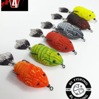 Hunter Lure Frog Jump กบยางฮันเตอร์ HUNTER V.4