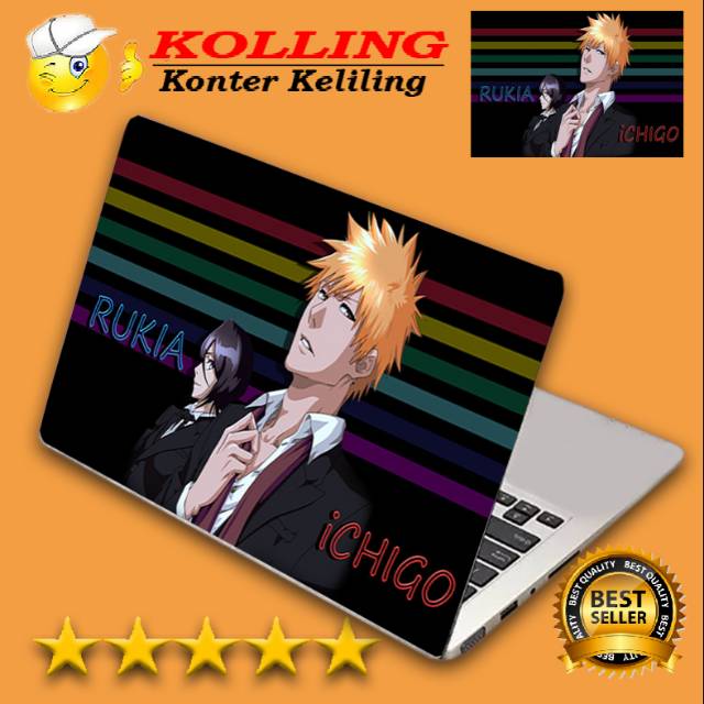 Garskin Laptop rukia และ ichigo Skin Laptop สติ๊กเกอร์แล็ปท็อป