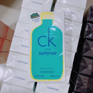 น้ำหอมแท้  Ck one summer 2020 edt 100 ml