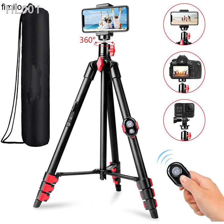 FIMILO ขาตั้งกล้อง ขาตั้งมือถือ พกพาง่าย ยืดได้ถึง 138 cm รีโมทคอนโทรล ...