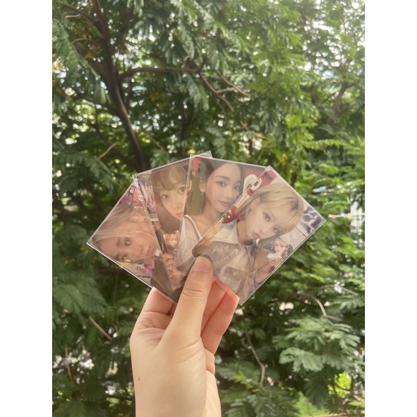 ภาพการ์ดแท้ Aespa***