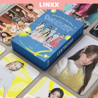 Linxx โปสการ์ดอัลบั้ม Kep1er Lomo Card Kpop DOUBLAST Series 55 ชิ้น
