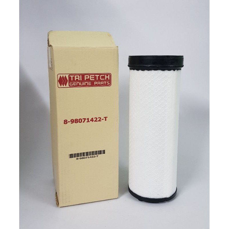 กรองอากาศ Isuzu FTR 240HP, FVM 240HP, FRR 210HP ลูกใน, ลูกนอก ยี่ห้อแท้ห้างอีซูสุ เกรดตรีเพชร