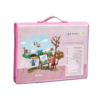 Art Set 208 พาเลทชุดระบายสี เซ็ทใหญ่ 208 ชิ้น (กล่องมี 2 สีให้เลือก )