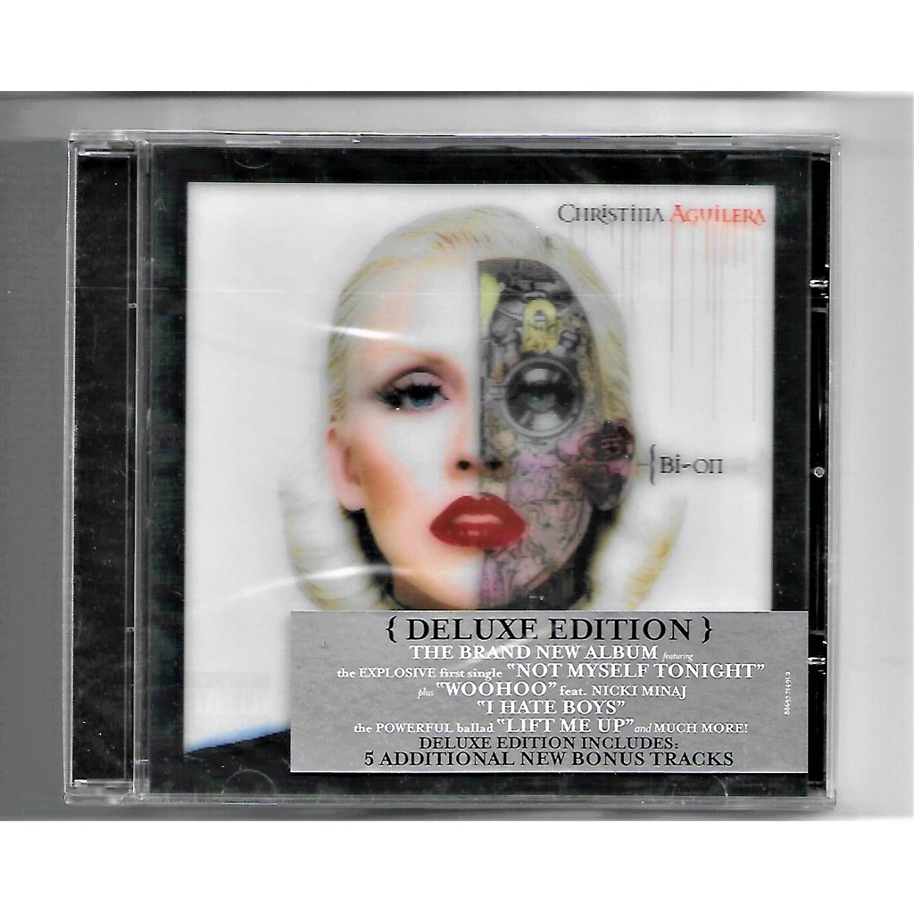 Christina Aguilera - Bionic ( Deluxe Edition CD + 5 Bonus Tracks )