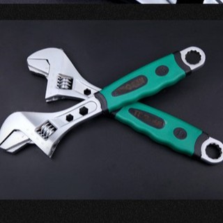 TOUSEN Adjustable Wrench ประแจ ประแจเลื่อน ขนาด 8 นิ้ว