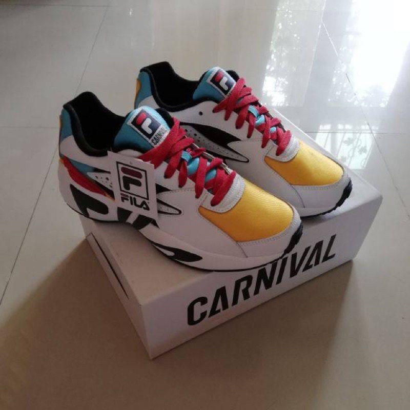 Fila x Carnival Mindblower Men size 9US