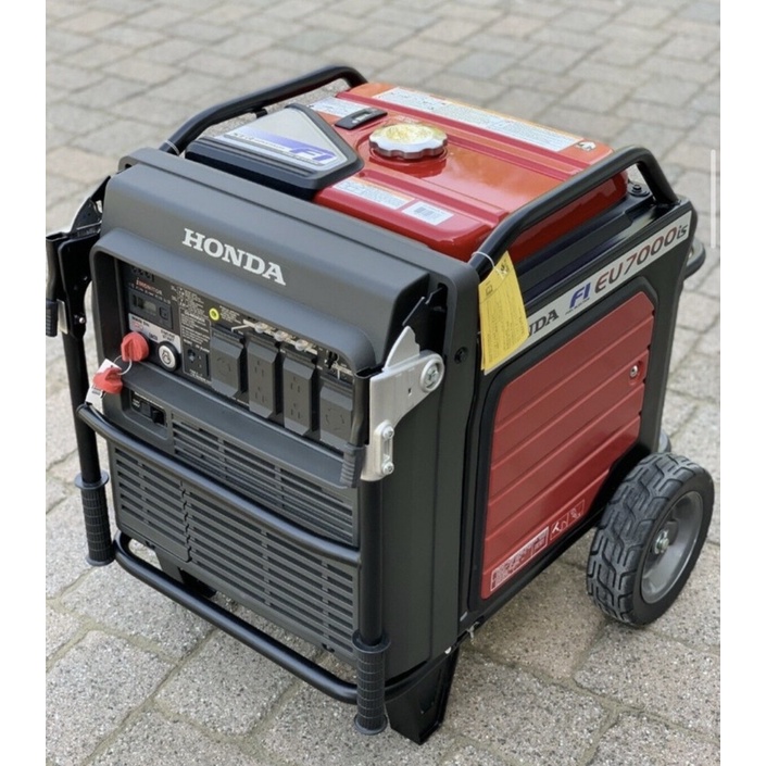 2021 HONDA EU7000is SUPER QUIET PORTABLE GENERATOR INVERTER BLUETOOTH 