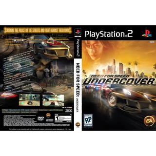 แผ่นเกมส์ PS2 Need for Speed Undercover   คุณภาพ ส่งไว (DVD)