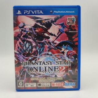 Phantasy Star Online 2 Special Package แผ่นแท้ PSVITA PS VITA แถมกล่องใสสวมกันรอย ให้ด้วย