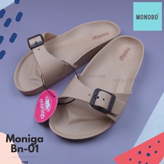 Monobo รองเท้าแตะแบบสวมทรงไบเก้น รุ่น BN-01 คละสี