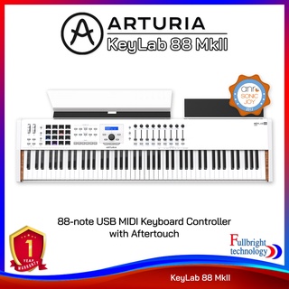 Arturia KeyLab 88 MkII USB MIDI Keyboard Controller with Software คีย์บอร์ดคอนโทรลเลอร์ 88 คีย์ รับประกันศูนย์ไทย 1 ปี