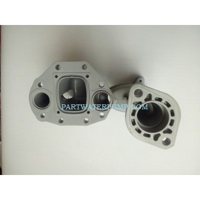 อะไหล่ปั้มน้ำ  หัวเรือนปั้ม ปั้มน้ำฮิตาชิ รุ่น GP,GX,GX2  +ยางรอง 3 ชิ้น HEAD CHAMBER HITACHI Part.122-0PPP022161/V - รูปที่ 4