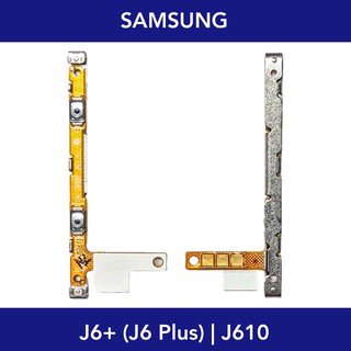 แพรปุ่มปรับเสียง | Samsung Galaxy J6+ (J6 Plus) | J610 | PCB Volume | LCD MOBILE