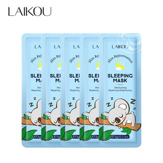 Laikou มาส์กบํารุงผิวหน้า ช่วยให้ความชุ่มชื้น 3 กรัม.