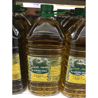 Sabraso  Olive Oil  5000 ml น้ำมันมะกอก 5ลิตร Extra Virgin,Olive oil