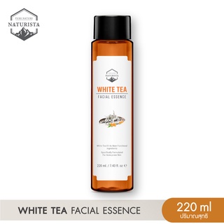 Naturista น้ำตบเอสเซนส์โลชั่นชาขาว ฟื้นฟูผิวให้กลับมาเนียนนุ…