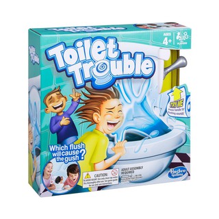 💧💧💧เกมส์ชักโครกพ่นน้ำ💧(Toilet trouble game)