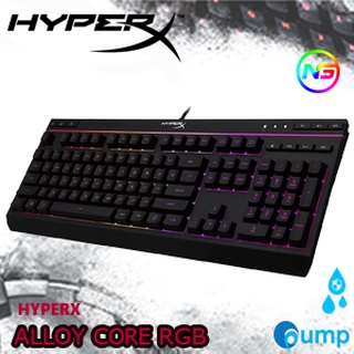 (ใส่โค้ด INC12EL ลดเพิ่ม 70.-) HyperX ALLOY CORE RGB Gaming Keyboard - Waterproof (ENG)