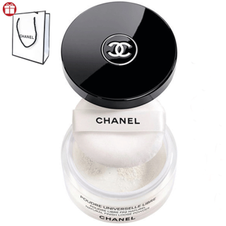 แป้งฝุ่น แป้งฝุ่นคุมมัน CHANEL Poudre Universelle Libre Natural Finish Loose Powder no.10/12/20 30g ชาแนล เครื่องสำอาง