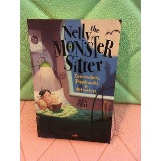 Nelly the MONSTER Sitter ปกอ่อน(มือสอง)