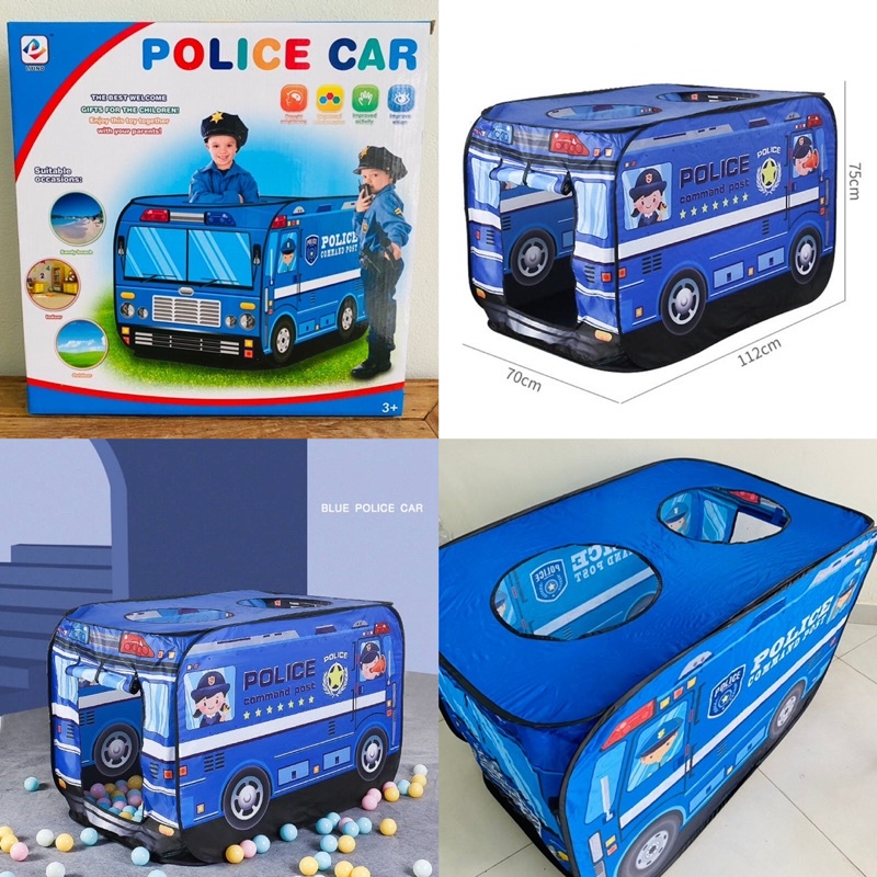 พร้อมส่ง Pop Up Tent เต้นท์เด็ก เต้นท์กระโจม เต้นท์ปราสาท บ้านบอล สีสันสดใส เนื้อผ้าโปร่งสบาย