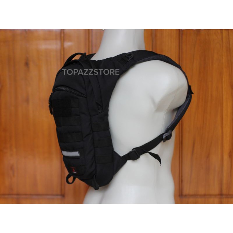 ยุทธวิธีกองทัพจักรยาน Hydropack กระเป๋าตํารวจทหารกองทัพกระเป๋าเป้สะพายหลัง Gowes ลาย TNI Altissimo