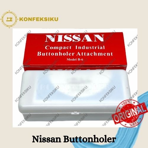 เครื่องมือจักรเย็บผ้า Nissan B-6 แบบดั้งเดิม - Konfeksikuyv.th - ThaiPick