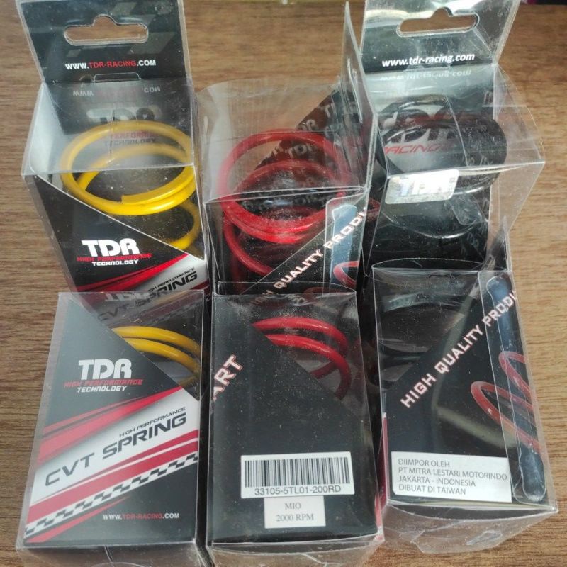 ฤดูใบไม้ผลิ CVT / CVT SPRING / CVT SPRING TDR MIO