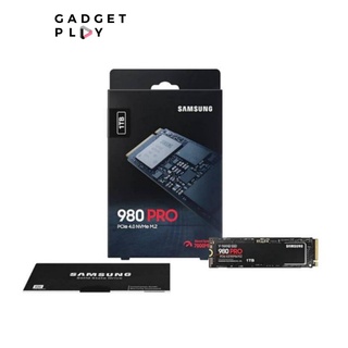 [กรุงเทพฯ ด่วน 1 ชั่วโมง] SAMSUNG 980 PRO [1TB] SSD M.2 NVMe PCIe Gen4 - ประกันศูนย์ไทย Ascenti 5 ปี