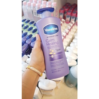 Vaseline Intensive Care Calm Healing Lotion 600ml.