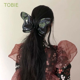 Tobie กิ๊บติดผม รูปผีเสื้อ ปลาฉลาม ขนาดเล็ก แฟชั่นฤดูหนาว และฤดูใบไม้ร่วง สําหรับเด็กผู้หญิง