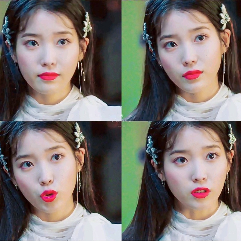 Cold Style Chain Streamline Female Retro Time Hotel Del Luna Li Zhien IU Crash Style ต่างหู