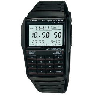 นาฬิกาข้อมือ Casio Data Bank  รุ่น DBC32-1 👉ของแท้💯% 👈