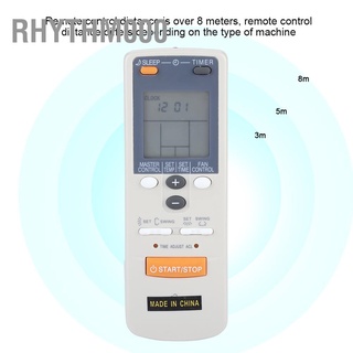 Rhythm000 รีโมทควบคุมเครื่องปรับอากาศสําหรับ Fujitsu Ar-Jw1 Arjw2
