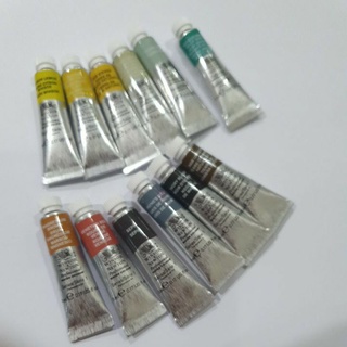 สีน้ำWinsor&amp;Newton Professional ขนาด 5ml.  serie1(เกรดArtist)