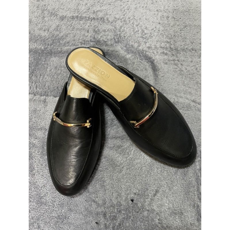 รองเท้า Pazzion สีดำ ไซส์ 38