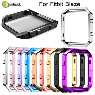 สายนาฬิกาข้อมือโลหะสำหรับ Fitbit Blaze Protective case