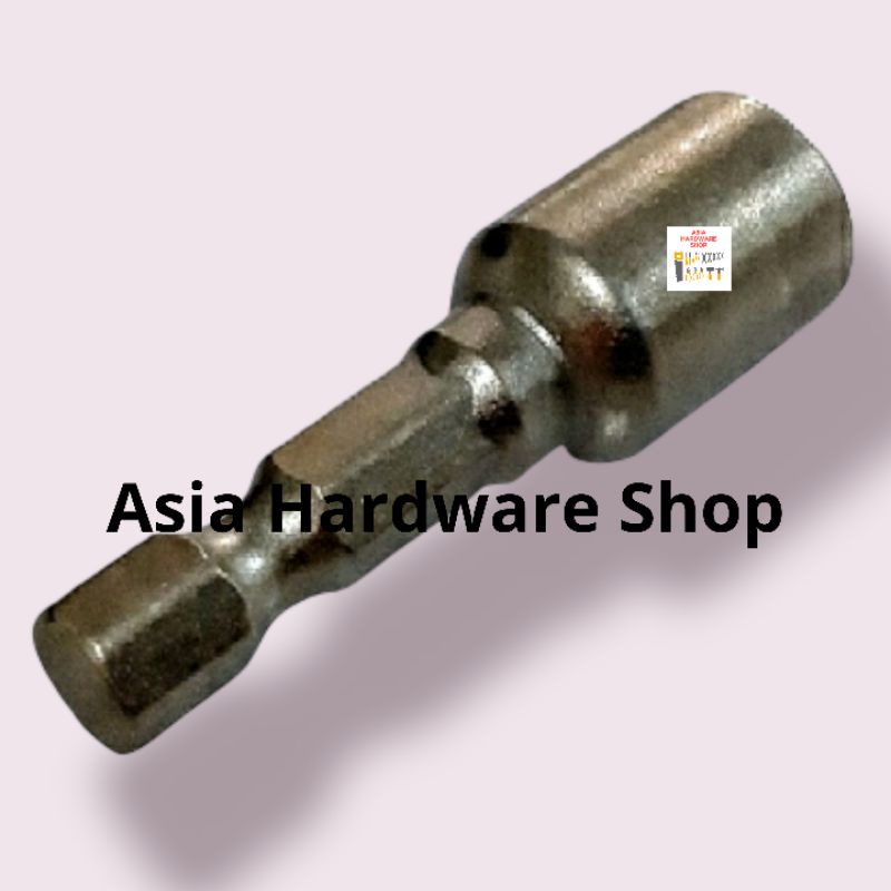 MATA BLACKFOOT 8 x 42 mm Roofing Driver Bolt Socket Drill Bit Light Steel Bolt