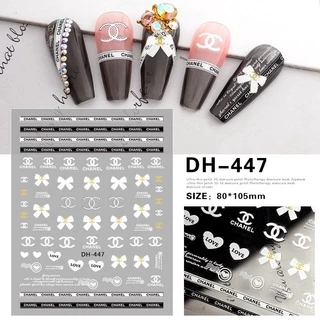 สติกเกอร์แบรนด์แต่งเล็บ แผ่นละ12.- 📍 สั่งซื้อขั้นต่ำ2แผ่นขึ้นไป