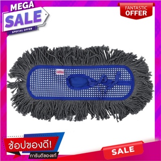 อะไหล่ม็อบคอตตอนดันฝุ่น NEW SPONGE MM-1-D17 17 นิ้ว สีน้ำเงิน ไม้ม็อบและอุปกรณ์ REFILL COTTON DUST MOP NEW SPONGE MM-1-D