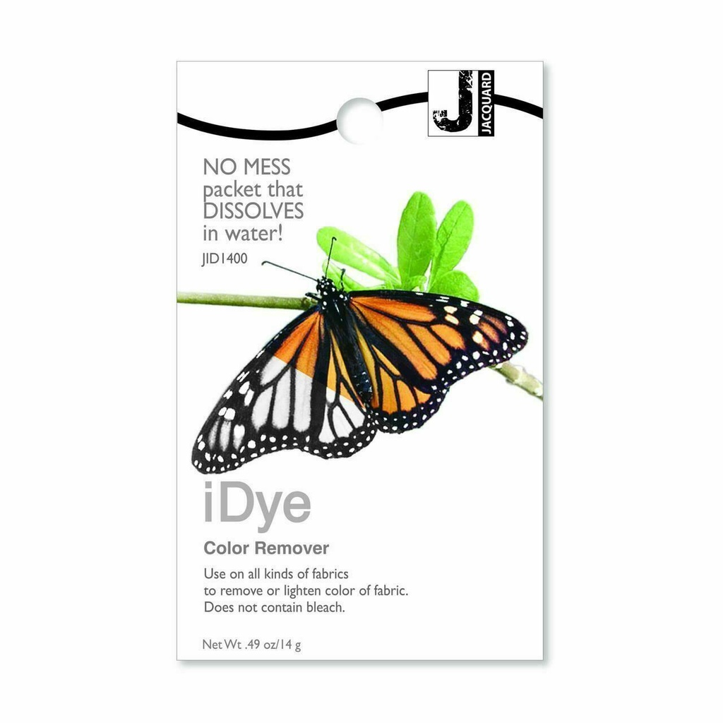 Jacquard-Color remover น้ำยาขจัดสีผ้า Made in USA