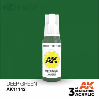 AK 3G Color Deep Green 17 ml