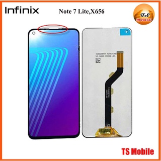 จอ LCD.infinix Note 7 Lite,X656+ทัชสกรีน ใส่แทนรุ่น infinix S5,X652,S5 Lite,X652b,X652c,Hot 9,X655,Tecno SPark 5,Spark 5