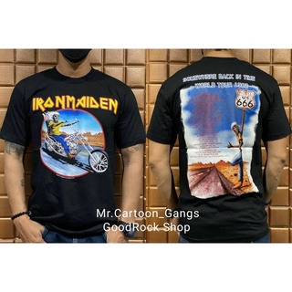 เสื้อยืด วง IRON MAIDEN