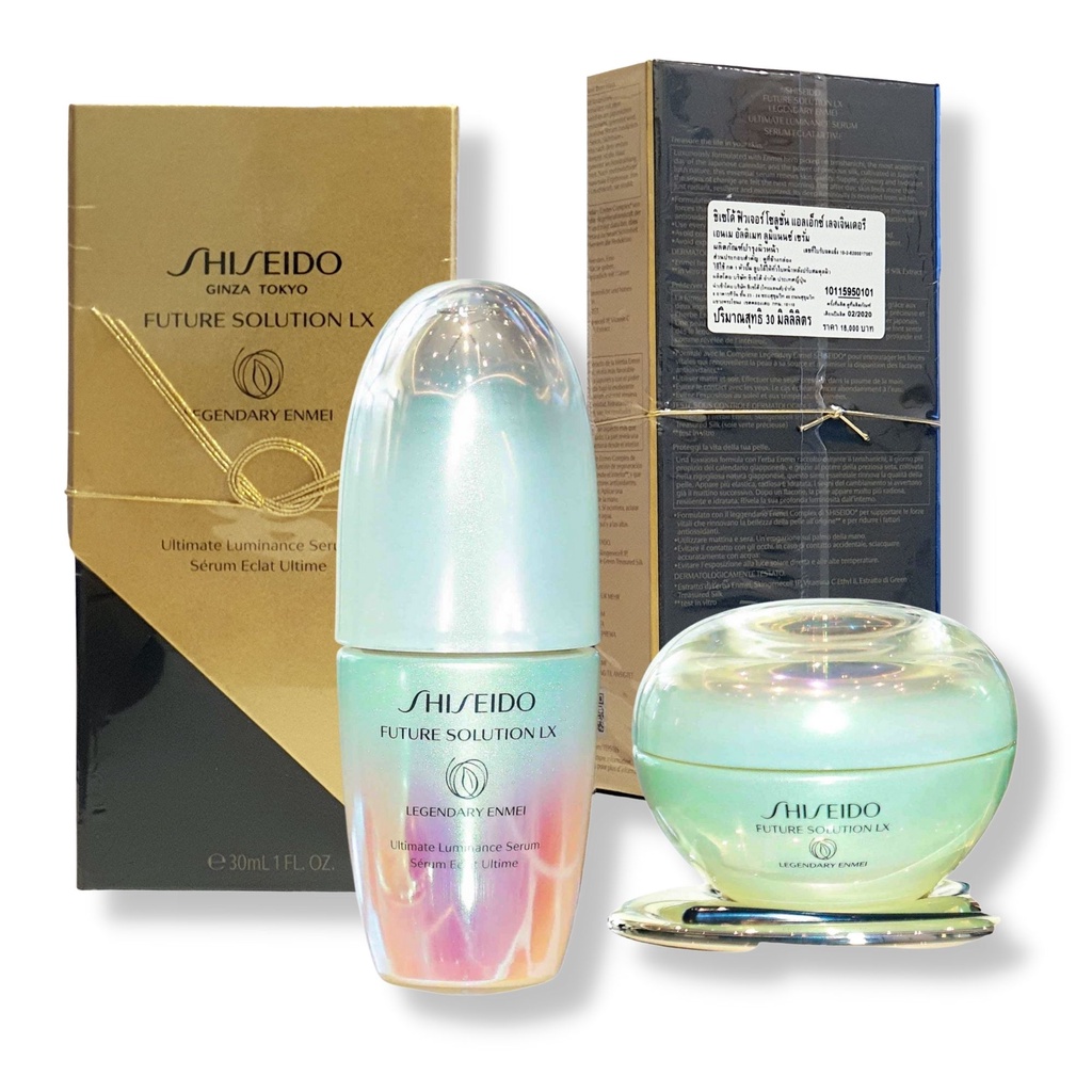 SHISEIDO Future Solution LX Legendary Enmei Ultimate SERUM ◆ CREAM