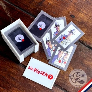 [ของแท้][สินค้าขายดี] Die Fiesen นับ 7 [ยอดขายกว่า 900 กล่อง] แก๊งป่วนก๊วนเจ็ด [TH] ภาษาไทย ลานละเล่น