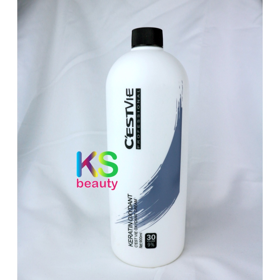 Cestvie เชสวี่ ไฮโดรเจน 3% 6% 9% แบ่งขายค่ะ Keratin Oxidant ใช้คู่กับสีย้อมผม