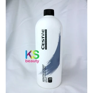 Cestvie เชสวี่ ไฮโดรเจน 3% 6% 9% แบ่งขายค่ะ Keratin Oxidant ใช้คู่กับสีย้อมผม