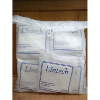 ยกลัง!! ก๊อซฆ่าเชื้อ4x4 10ชิ้น/ซอง lintech Sterile Gauze Pad ขนาด 4x4 นิ้ว1ลัง= 25แพค 1แพค= 20ซอง 1ซอง=ผ้าก๊อซ 10ชิ้น